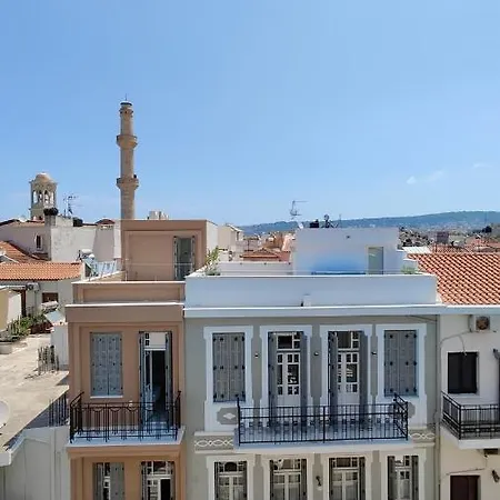 Διαμέρισμα Chania-limani Splantzia-geada